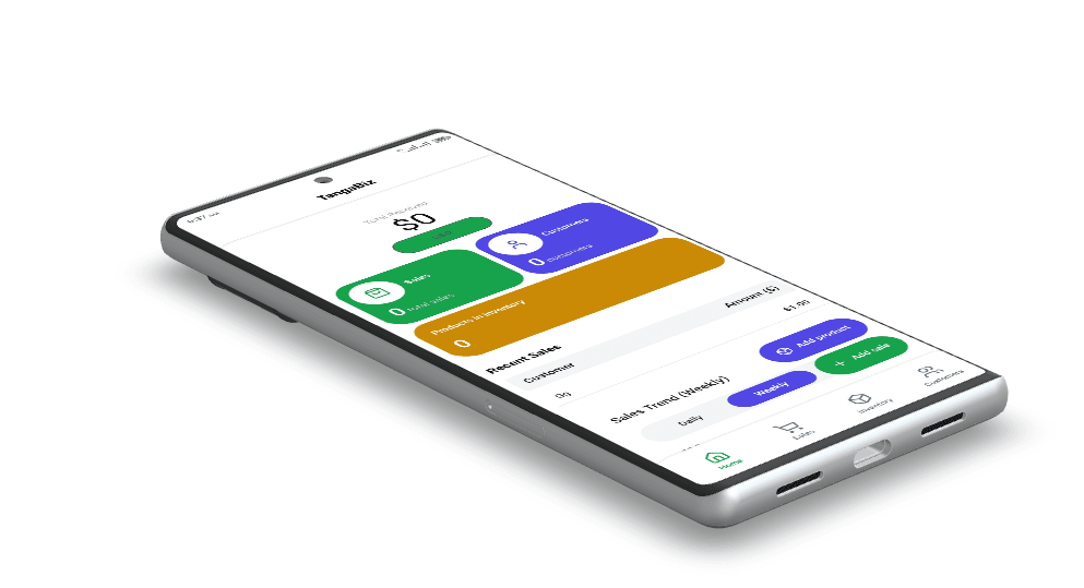 TangaBiz App Screenshot